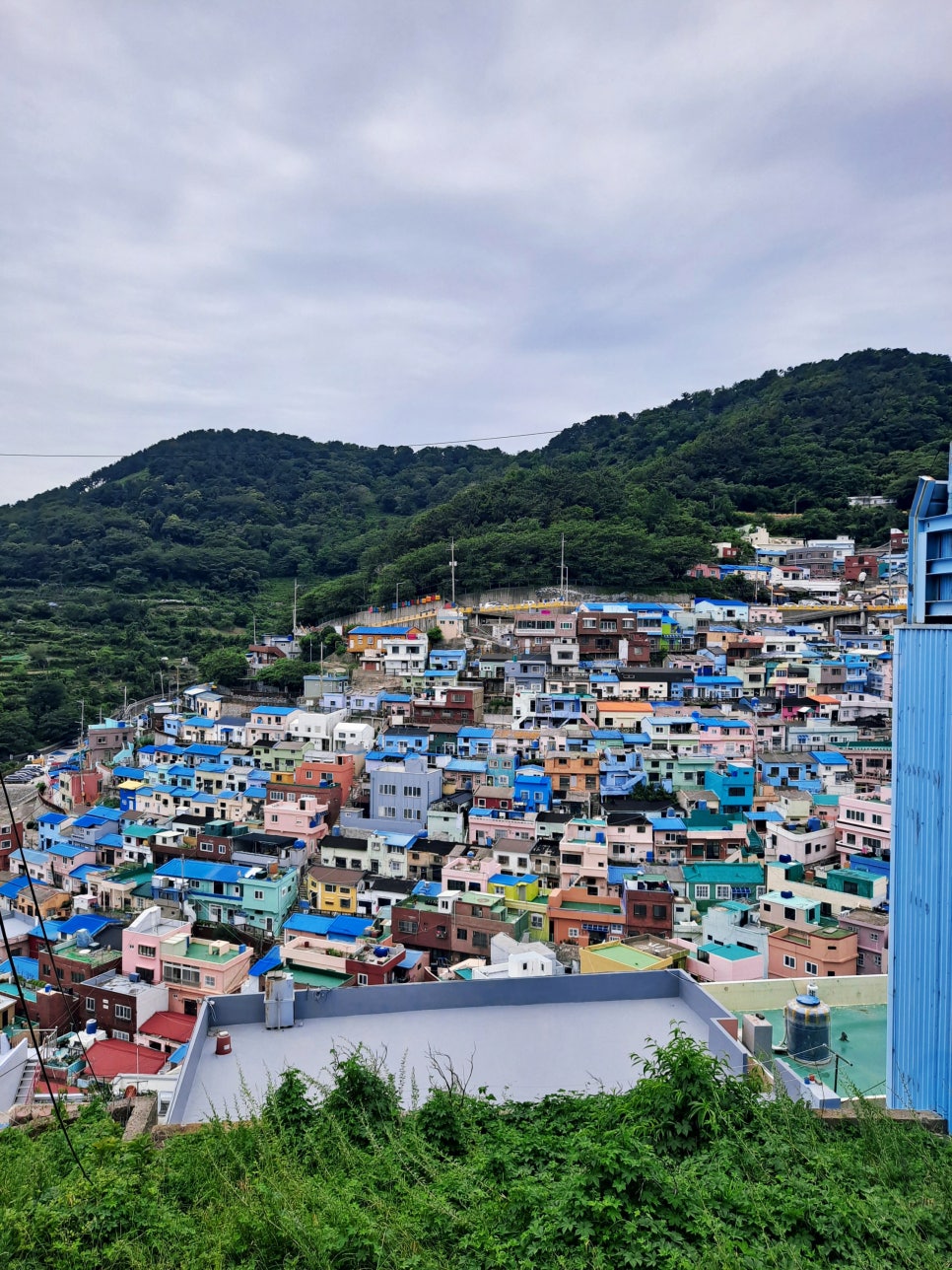 어린왕자 포토존 전경