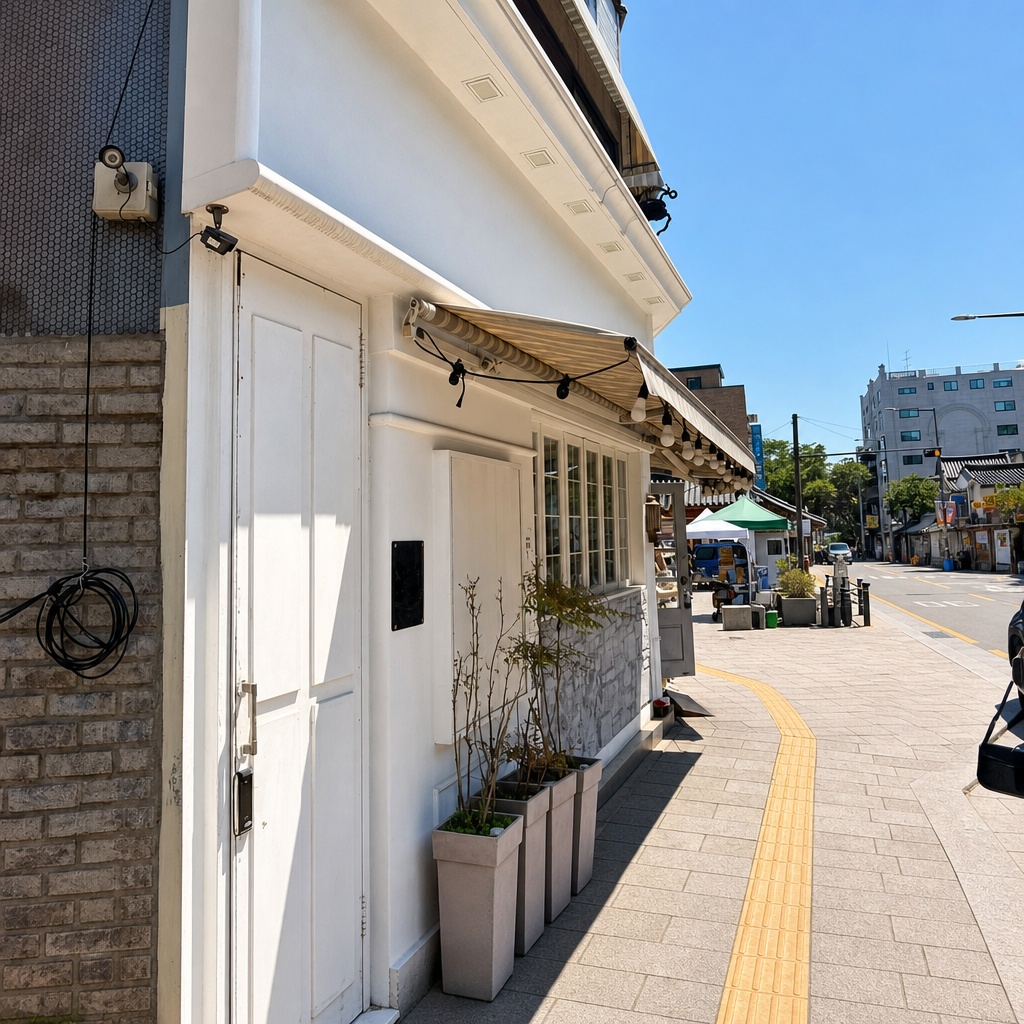 Since 1985 역사를 자랑하는 효자베이커리 외관
