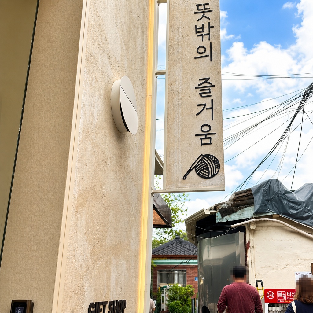 뜻밖의즐거움 익선쇼룸
