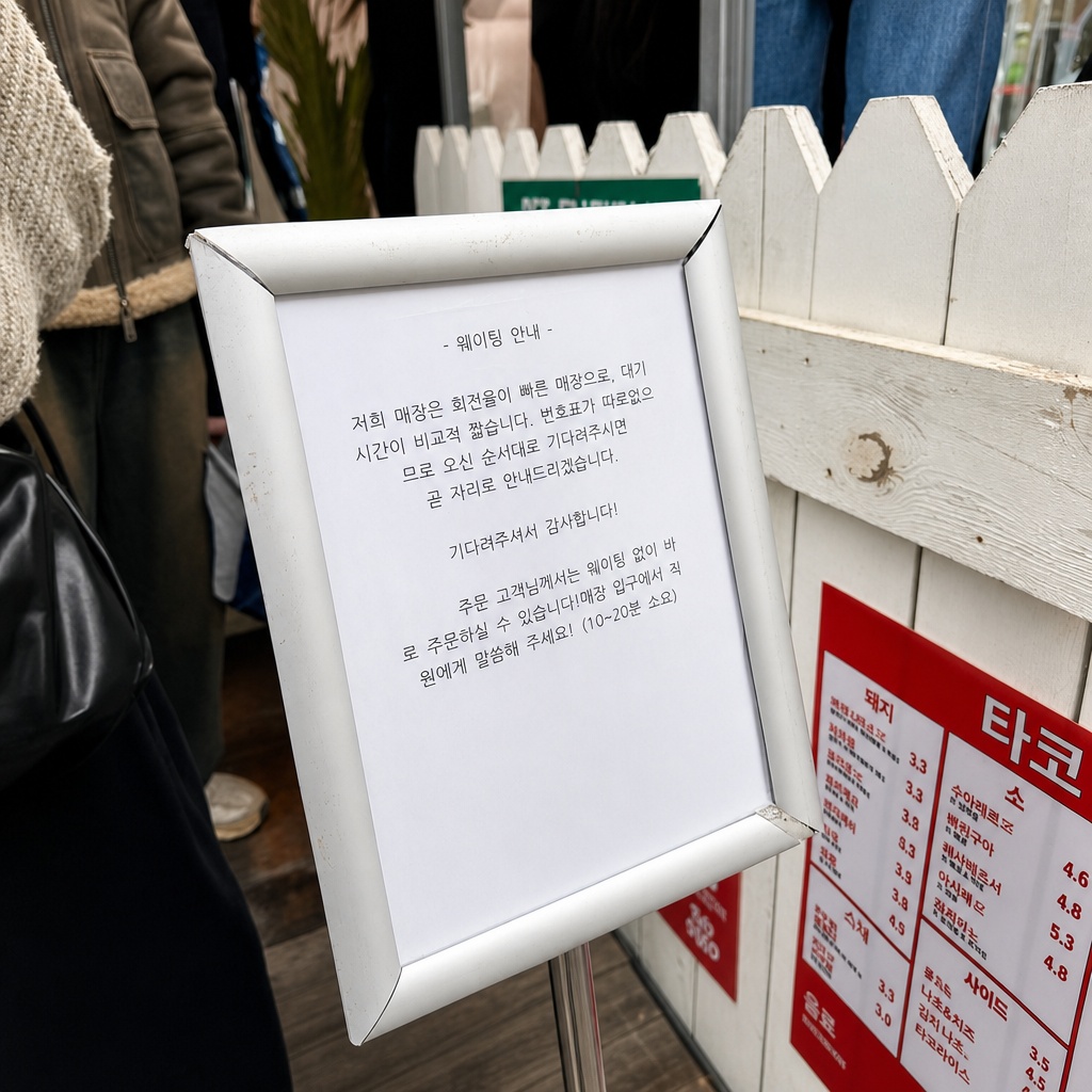 힙한 감성 터지는 타코스탠드 외관
