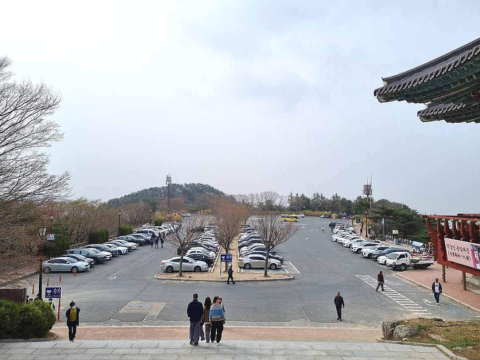 석굴암 주차장