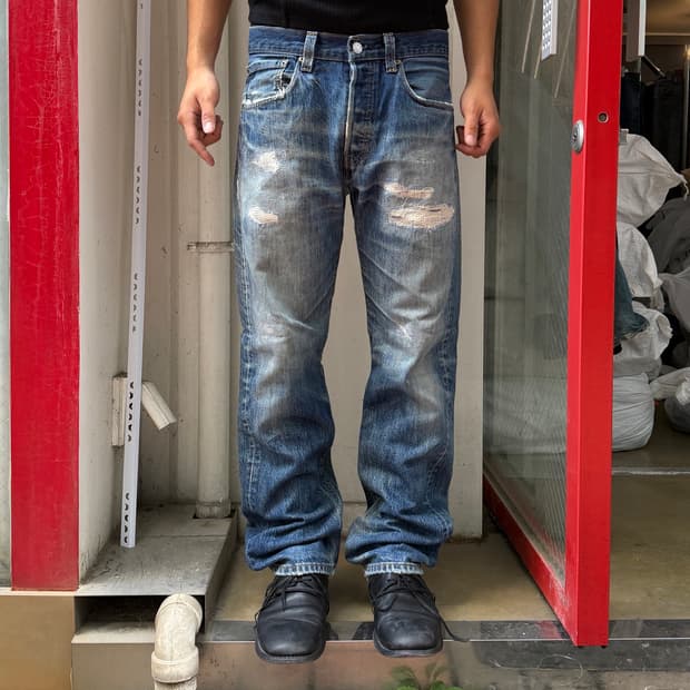 Levi's 리바이스 501 스트레이트핏 상품 사진
