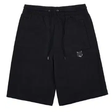 Maison Kitsuné 블랙 반바지 상품 사진