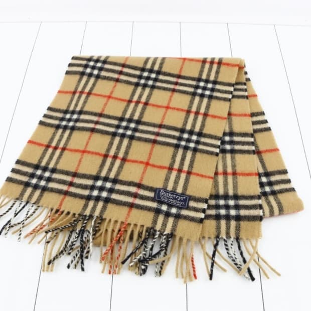 Burberry 버버리 머플러 상품 사진
