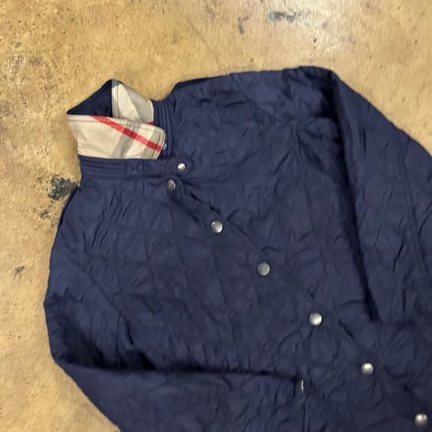 Burberry 버버리 퀼팅 자켓 상품 사진
