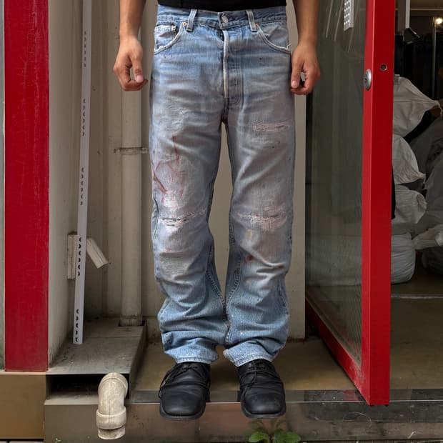 Levi's 리바이스 501 스트레이트핏 상품 사진