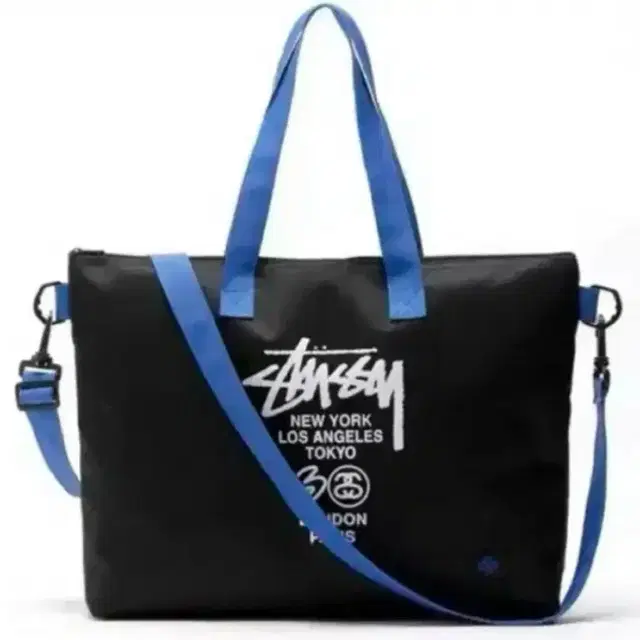 Stüssy 30주년 기념 가방 상품 사진