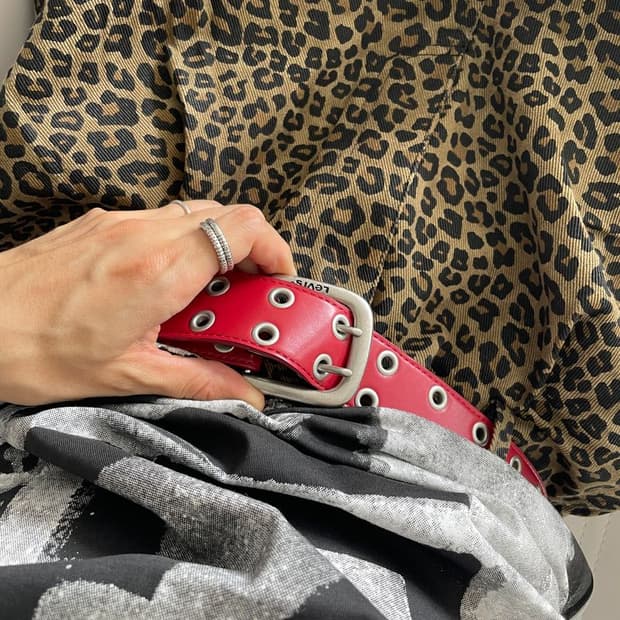 Levi's Levi's DOUBLE EYELET BELT 더블 아이릿 벨트 상품 사진