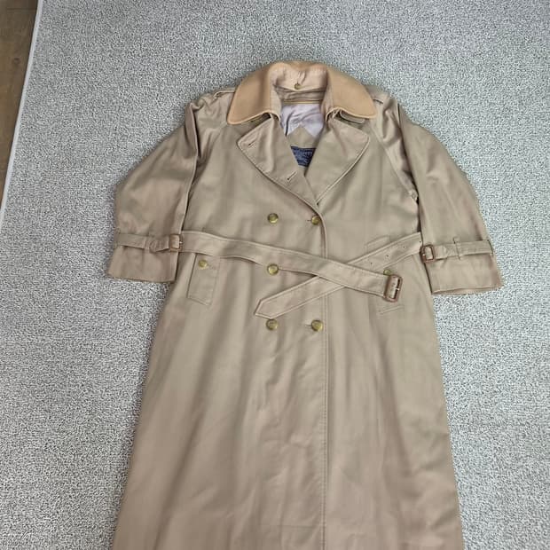 Burberry 버버리 더블 트렌치코트 상품 사진