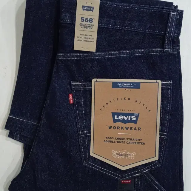 LEVIS 스트레이트 카펜터 32 상품 사진
