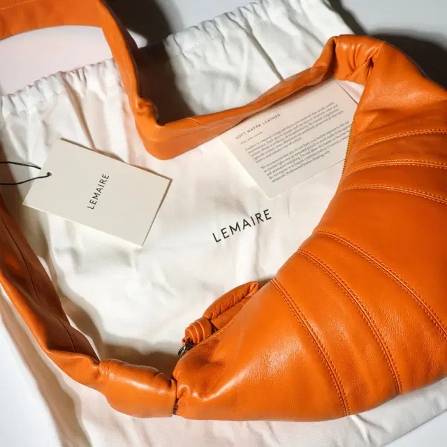 LEMAIRE 크루아상백 범백 상품 사진
