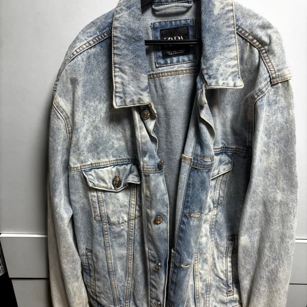 Zara 자라 청자켓 상품 사진