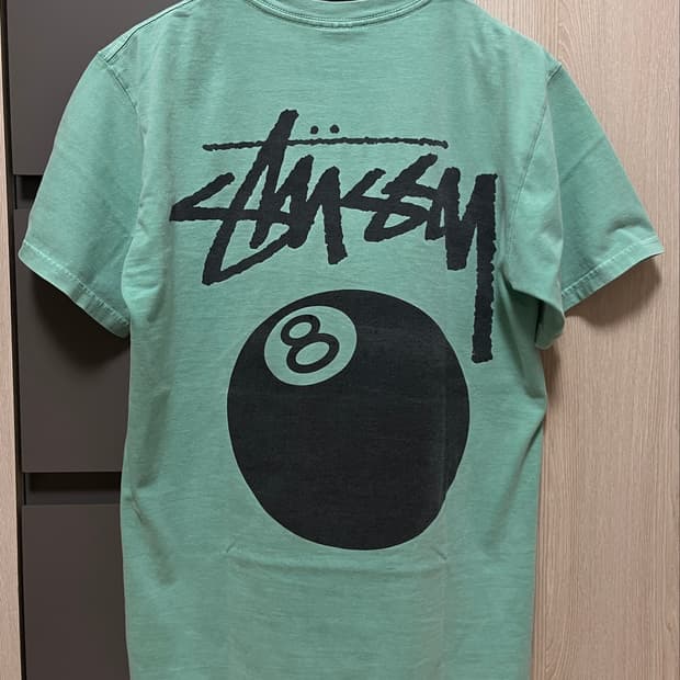 Stüssy 스투시 8볼 반팔 티셔츠 상품 사진