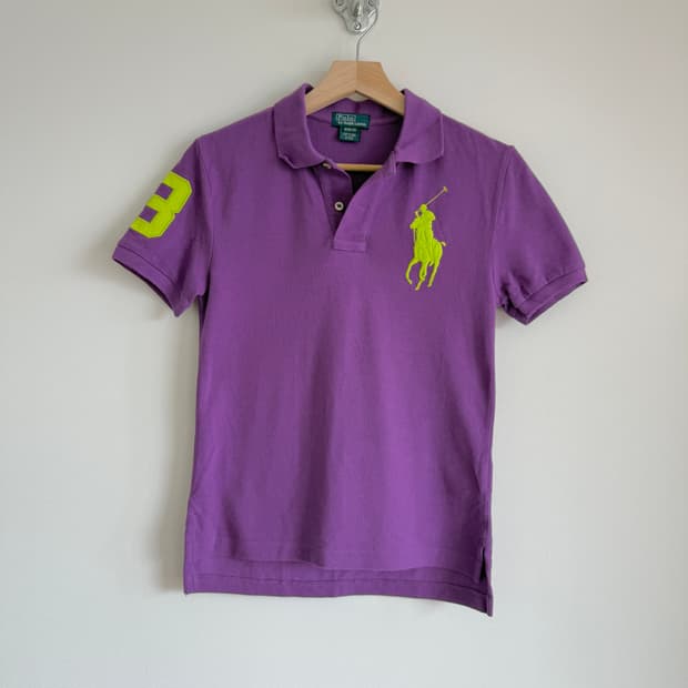 Polo Ralph Lauren 폴로 랄프로렌(Polo Ralph Lauren) 빅포니 반팔 카라티 상품 사진