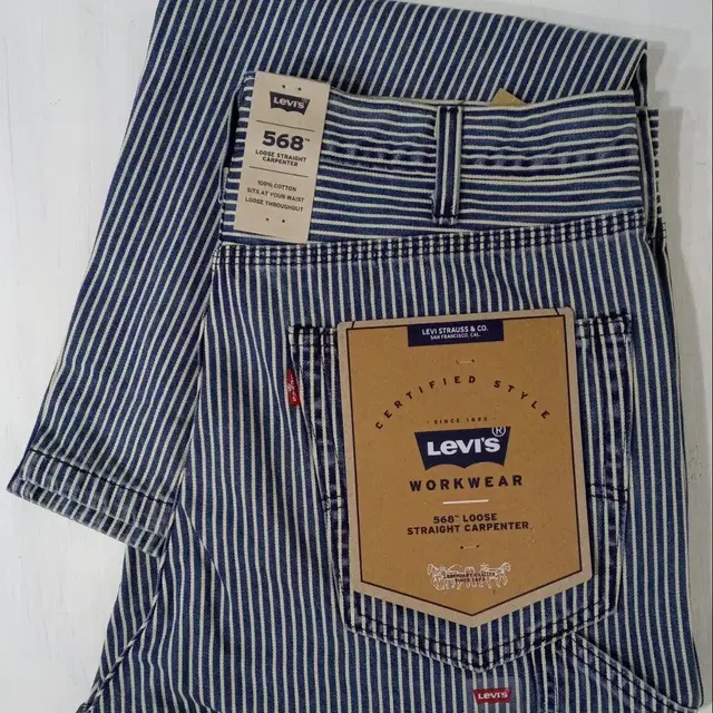 LEVIS 루즈 스트레이트 34 상품 사진