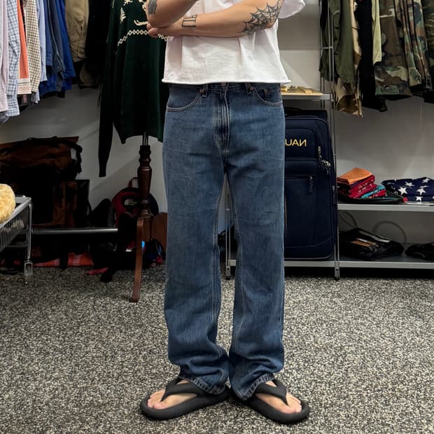 Levi's 리바이스 505 스트레이트 진 (34) 상품 사진