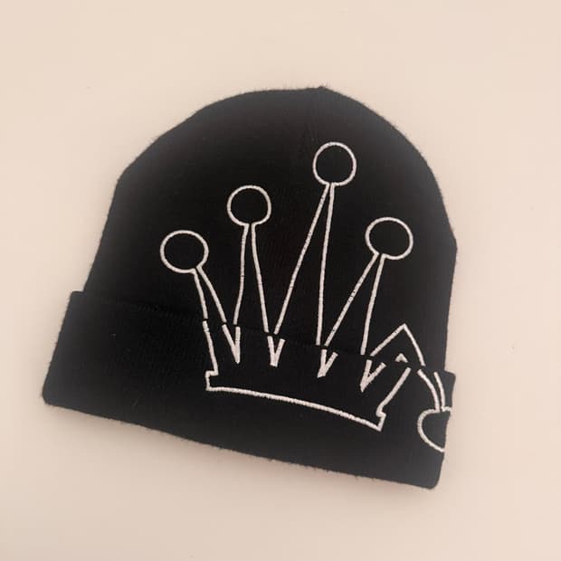 Stüssy Stüssy (STUSSY)크라운 커프 비니 상품 사진