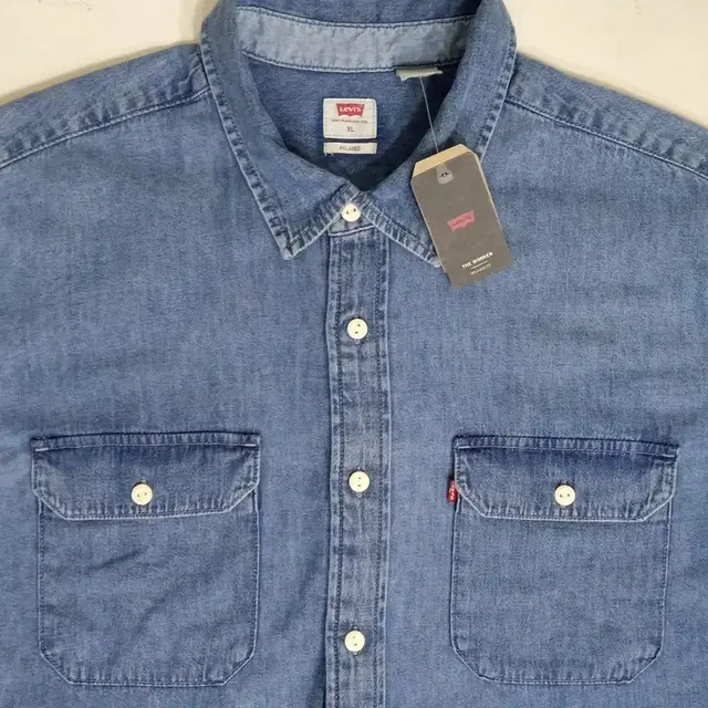 LEVIS 릴렉스드 데님셔츠 105 상품 사진