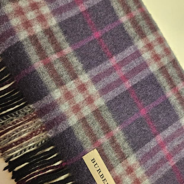 Burberry 버버리 머플러 목도리 캐시미어 정품 상품 사진