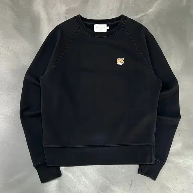 Maison Kitsuné 폭스 로고 맨투맨 상품 사진
