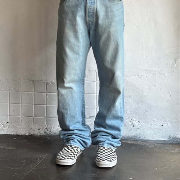 Levi's 리바이스 501 오리지널 데님 팬츠 상품 사진
