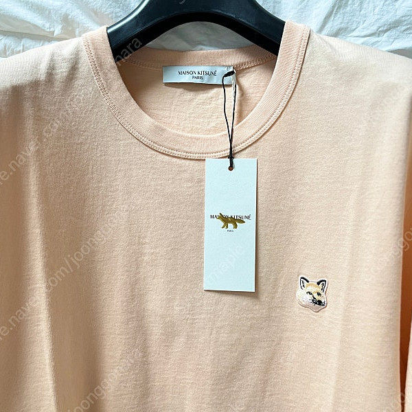 Maison Kitsuné 폭스헤드 티셔츠 상품 사진