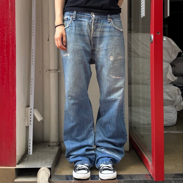 Levi's 리바이스 501 스트레이트핏 상품 사진