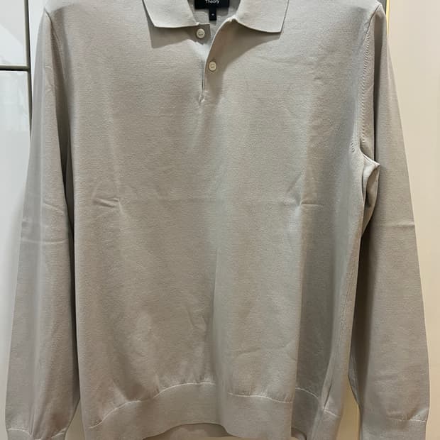 Theory 24fw 띠어리 고리스 긴팔 M (새상품급) 상품 사진