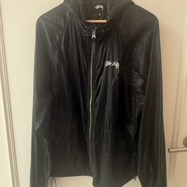 Stüssy Stüssy (stussy) 비치 쉘 링클 나일론 자켓 상품 사진