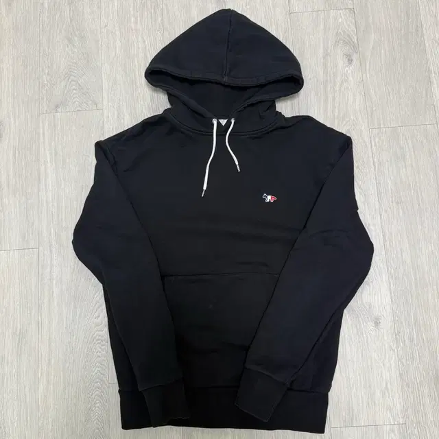 Maison Kitsuné 검정 후드 상품 사진