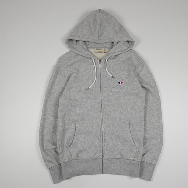 Maison Kitsuné Maison Kitsuné 트리컬러 폭스 후드집업 상품 사진
