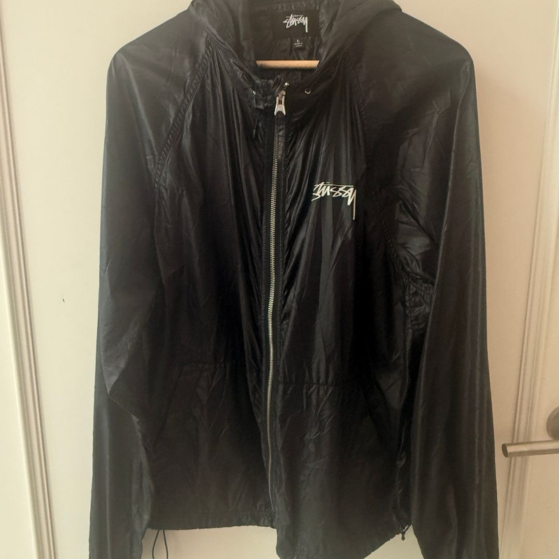 Stüssy 비치 쉘 링클 나일론 자켓 상품 사진