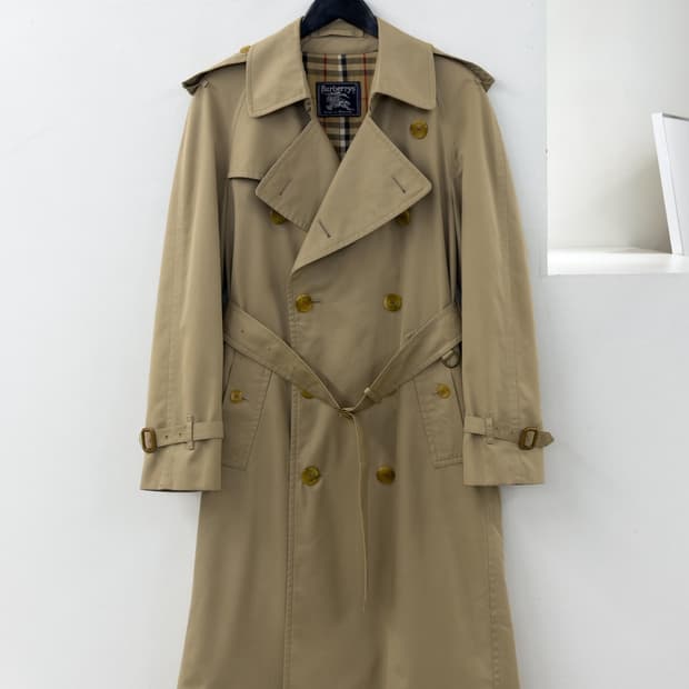 Burberry 버버리 더블 트렌치코트 상품 사진