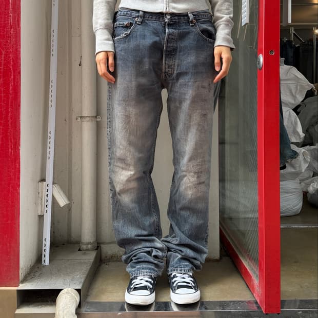 Levi's 리바이스 501 스트레이트핏 상품 사진