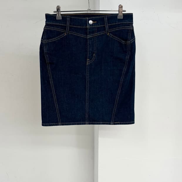 Levi's 리바이스 데님 미니 스커트 상품 사진