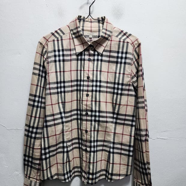 Burberry 버버리 노바체크 셔츠 상품 사진