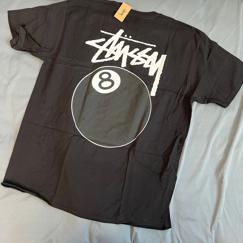 Stüssy 8볼 반팔 티셔츠 상품 사진