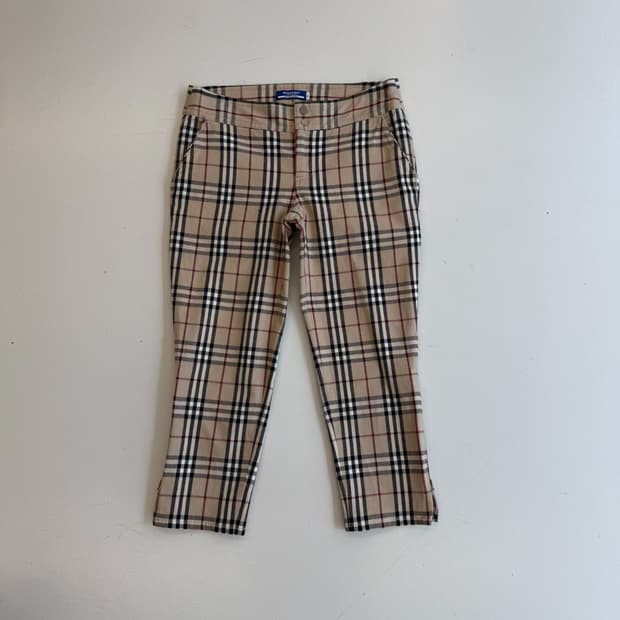 Burberry 버버리 카프리 팬츠 상품 사진
