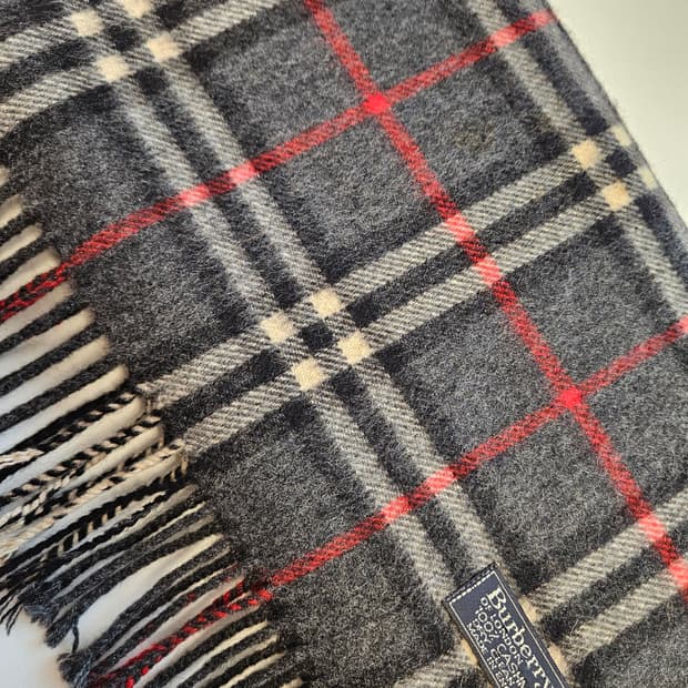 Burberry Burberry 버버리 머플러 목도리 캐시미어 정품 상품 사진