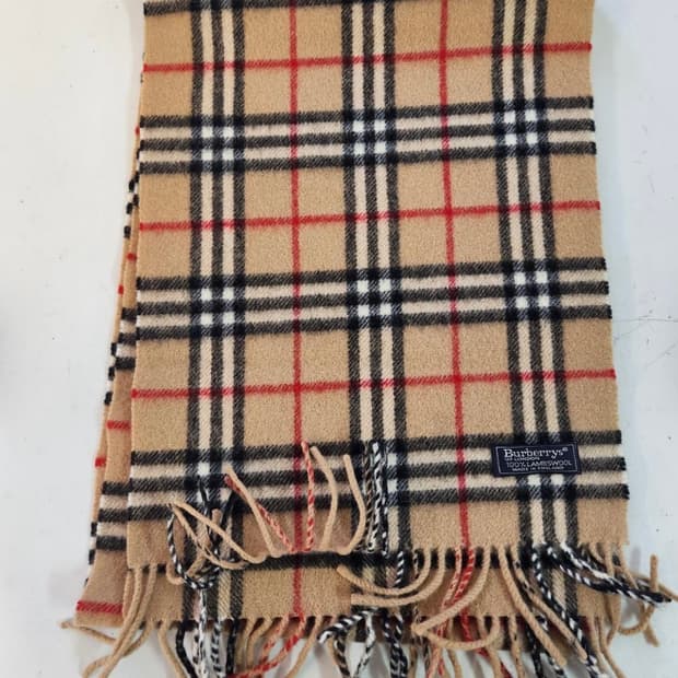 Burberry 버버리 머플러 상품 사진