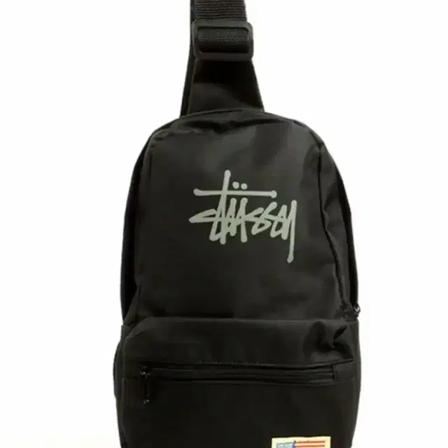 Stüssy 미국 국기 가방 상품 사진