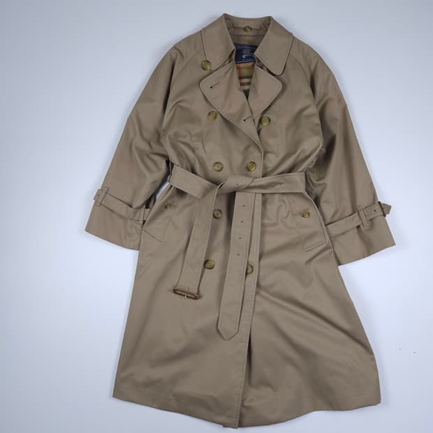 Burberry 버버리 더블 트렌치코트 상품 사진