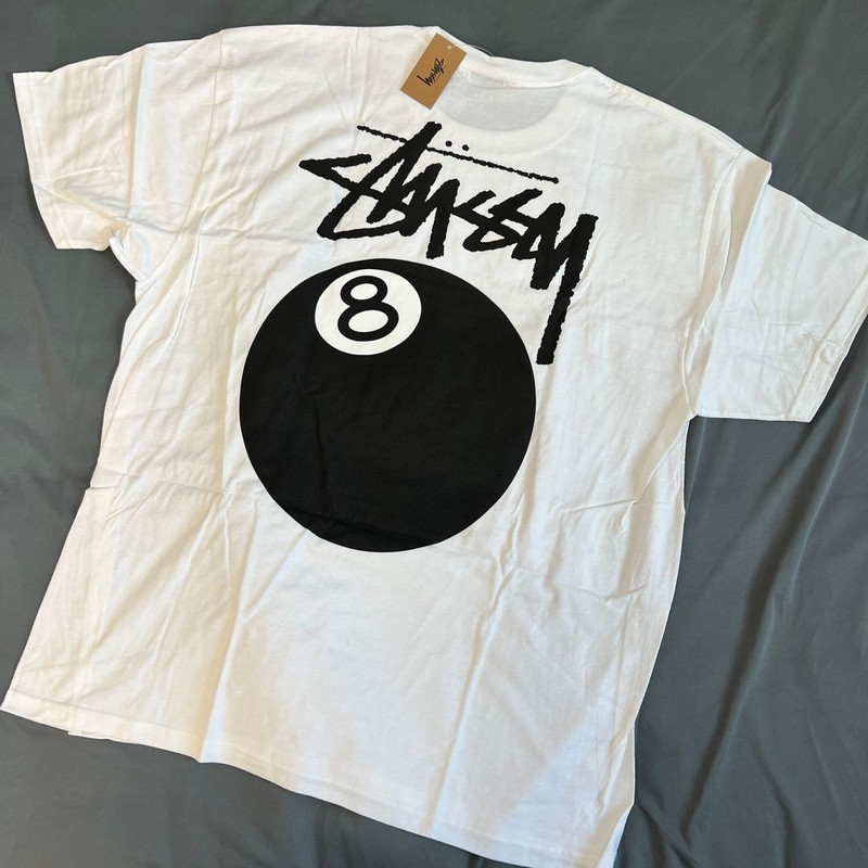 Stüssy 8볼 반팔 티셔츠 상품 사진