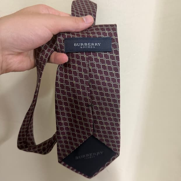 Burberry 버버리 넥타이 상품 사진
