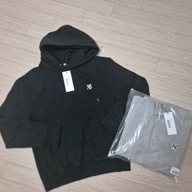 Maison Kitsuné 폭스 후드티 상품 사진