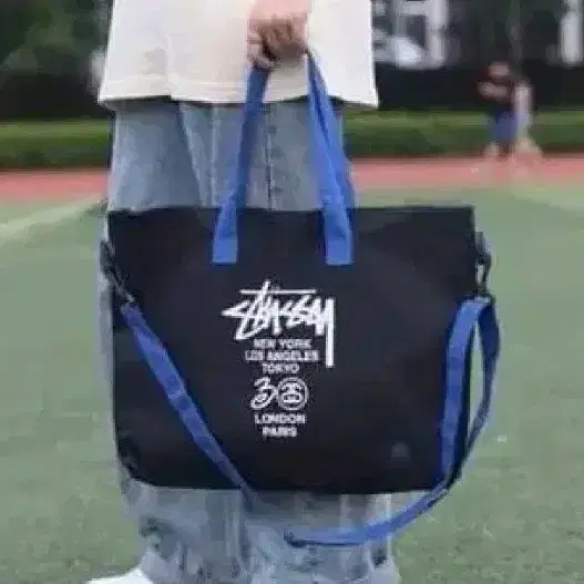 Stüssy 월드투어 30주년 기념 가방 상품 사진