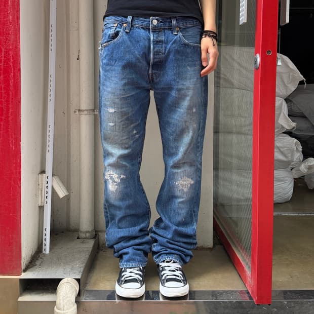Levi's 리바이스 501 스트레이트핏 상품 사진