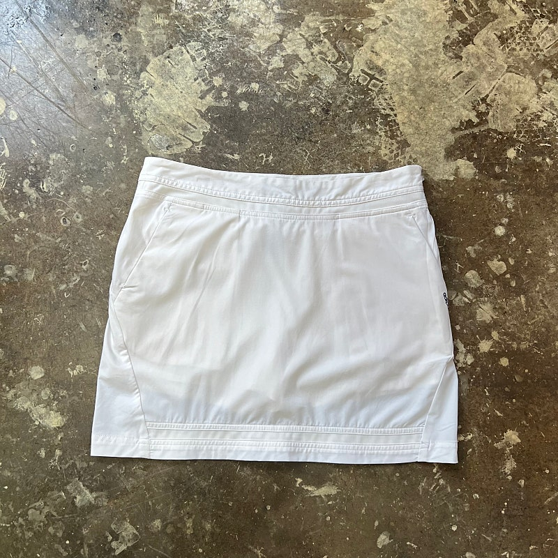 아디다스 골프 큐롯 스커트 상품 사진