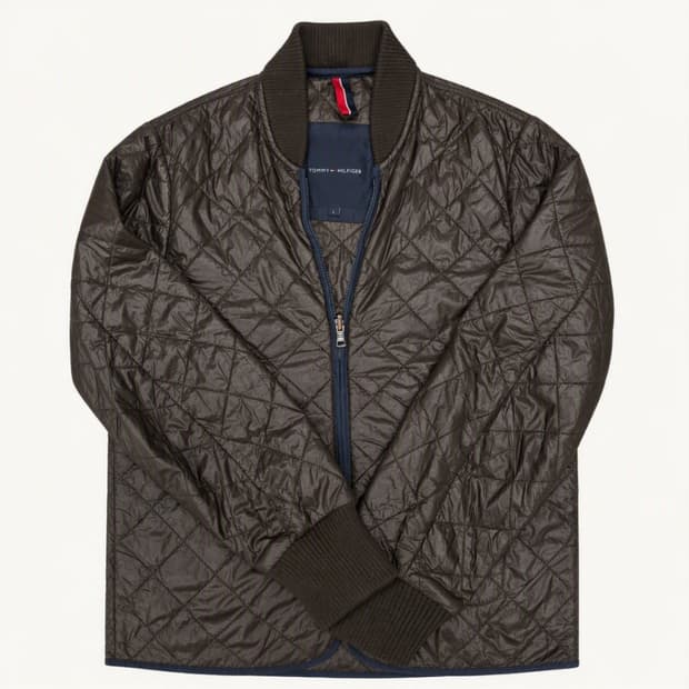 Tommy Hilfiger 타미힐피거 퀼팅 자켓 L 상품 사진