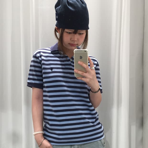 Polo Ralph Lauren Polo Ralph Lauren 스트라이프 PK 반팔 상품 사진